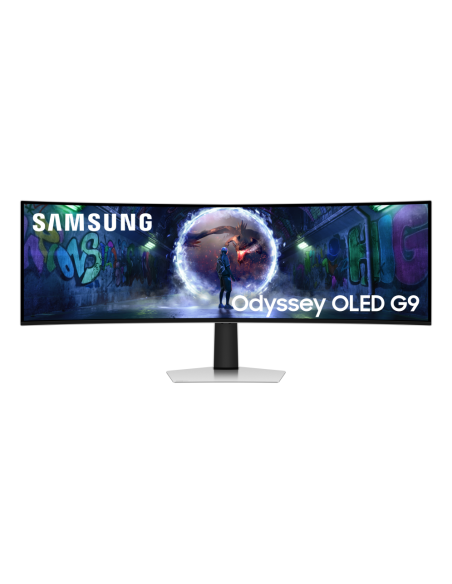 Samsung G93SD pantalla para PC 124,5 cm (49) 5120 x 1440 Pixeles Dual QHD OLED Plat