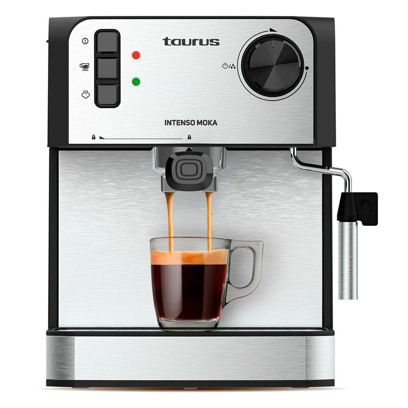 Cafetera Expresso Taurus Intenso Moka