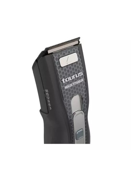 Cortapelos recargable Taurus Nixus Titanium