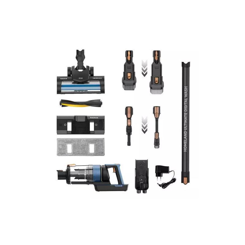 Aspirador vertical Taurus Homeland... Aspirador vertical Taurus Homeland...