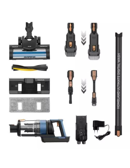 Aspirador vertical Taurus Homeland Ultimate Digital Wash