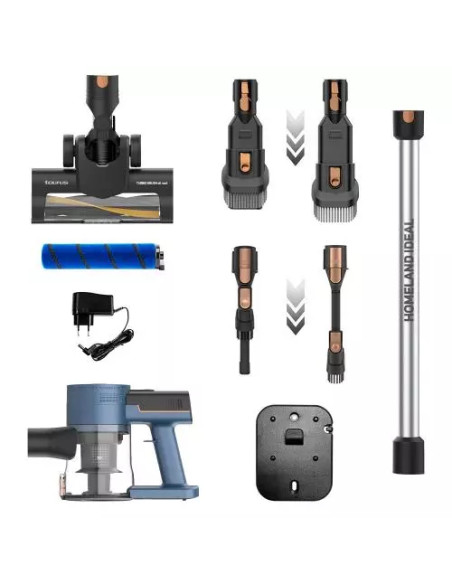 Aspirador vertical Taurus Homeland Ideal