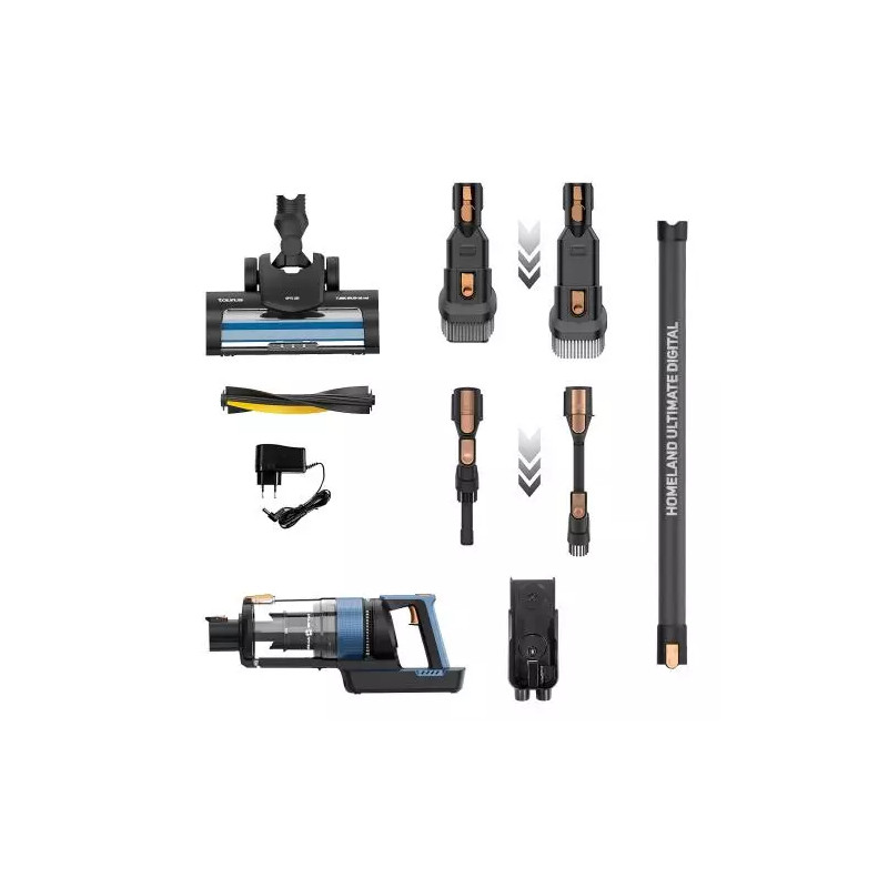 Aspirador vertical Taurus Homeland...