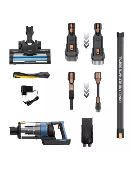 Aspirador vertical Taurus Homeland Ultimate Digital