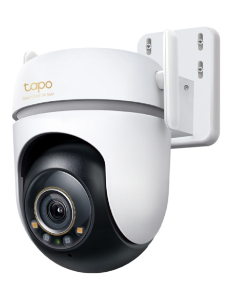 TP-Link Tapo TC43(EU) V2 Esférico Cámara de seguridad IP Interior y exterior 2880 x 1620 Pixeles Techo/Pared/Post