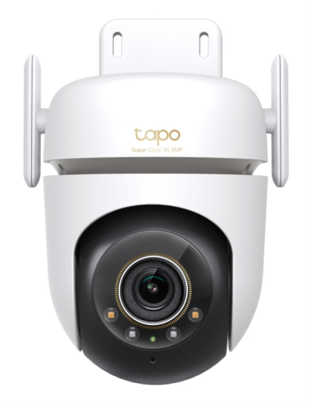 TP-Link Tapo TC43(EU) V2 Esférico Cámara de seguridad IP Interior y exterior 2880 x 1620 Pixeles Techo/Pared/Post