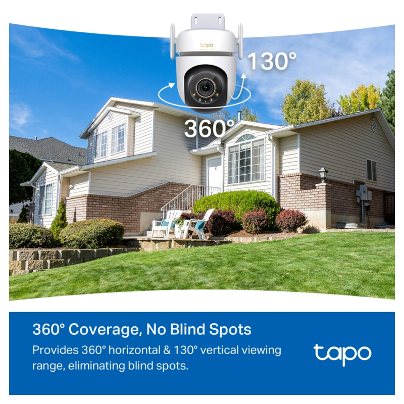 TP-Link Tapo TC43(EU) V2 Esférico...