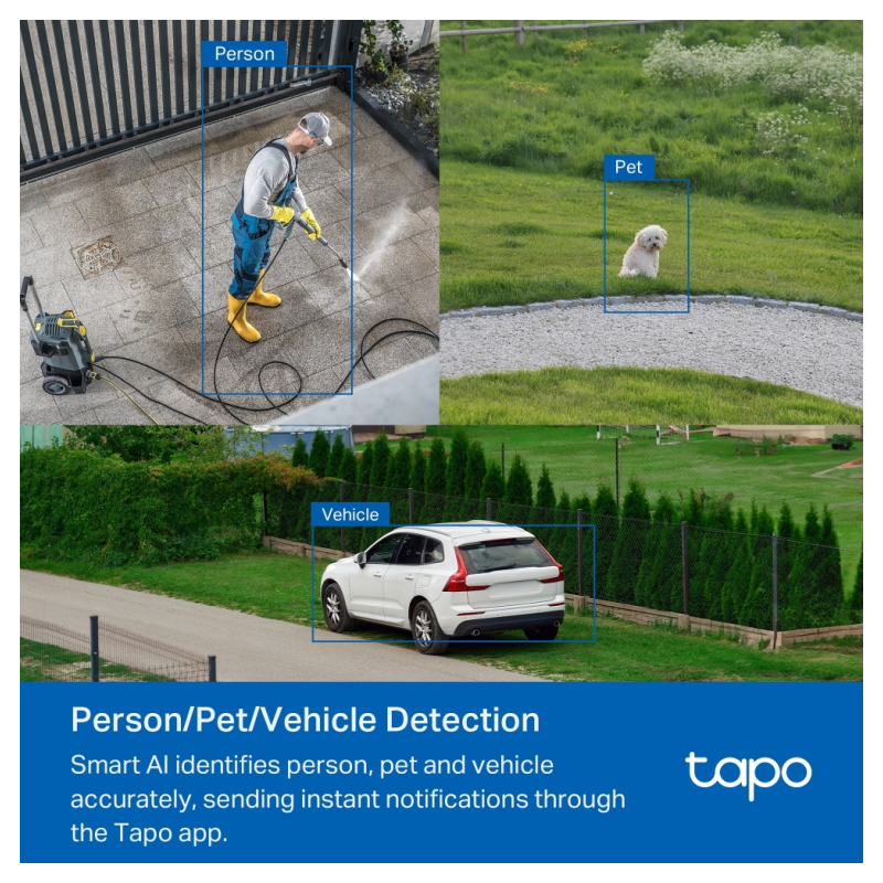 TP-Link Tapo TC43(EU) V2 Esférico...