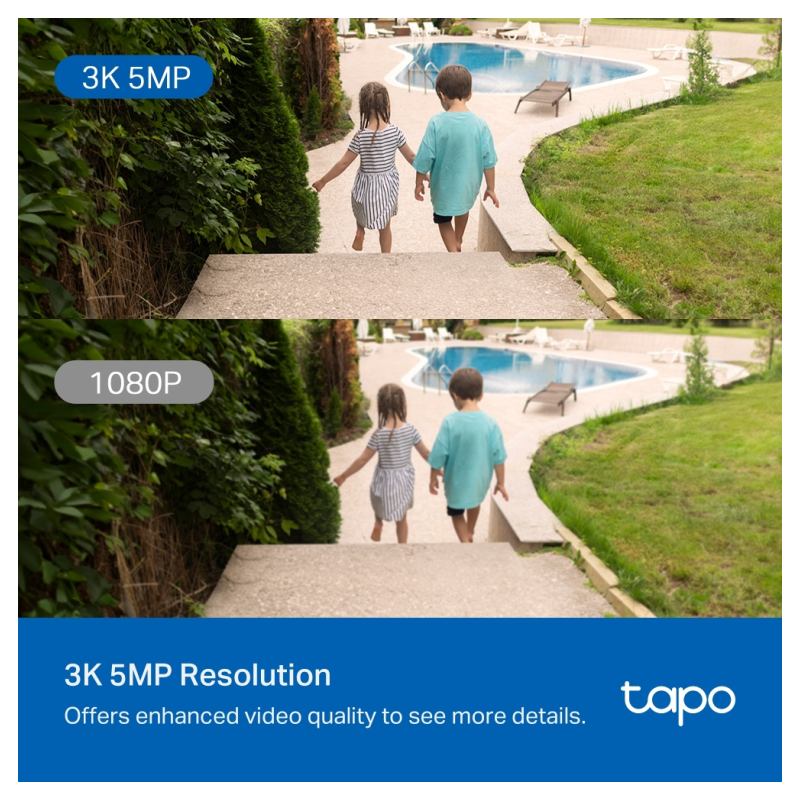 TP-Link Tapo TC43(EU) V2 Esférico...