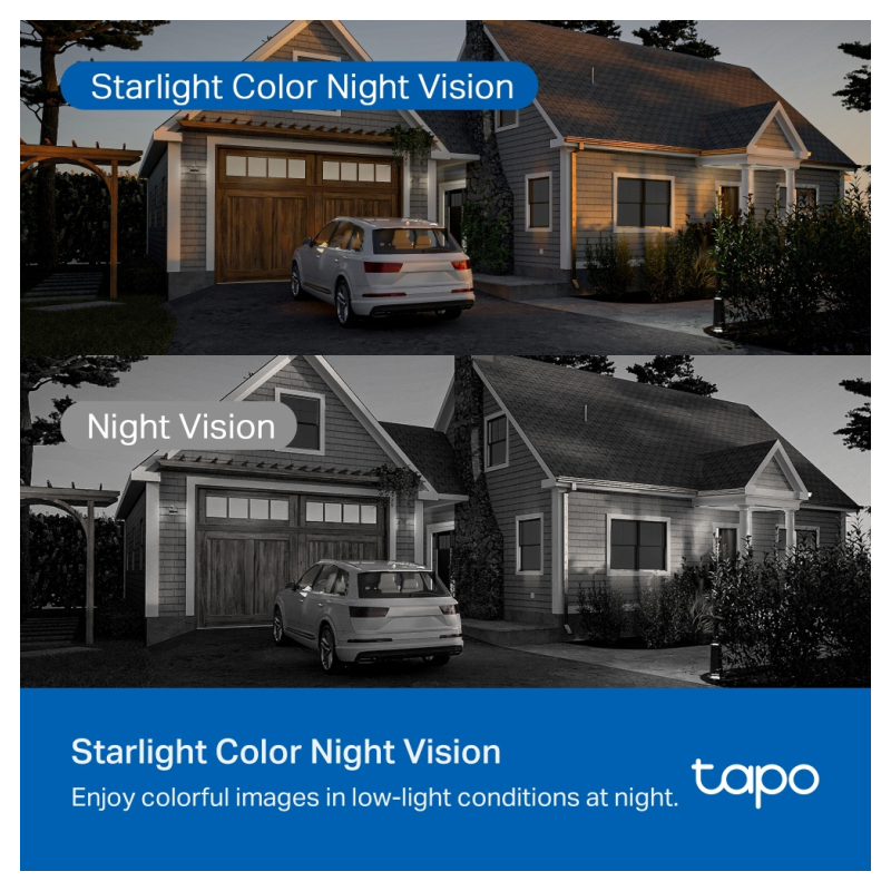 TP-Link Tapo TC43(EU) V2 Esférico...