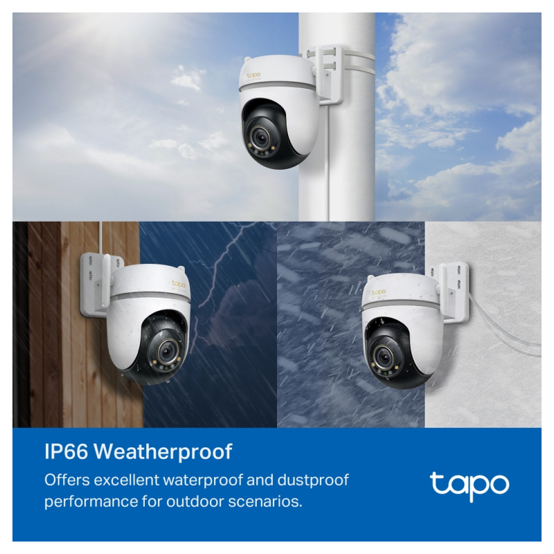 TP-Link Tapo TC43(EU) V2 Esférico...