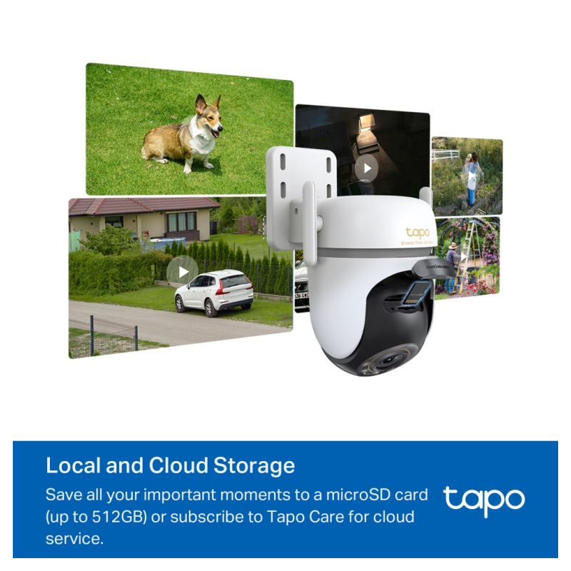 TP-Link Tapo TC43(EU) V2 Esférico...