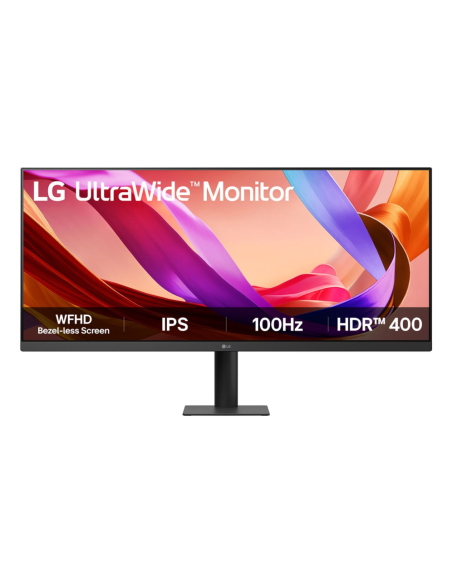 LG 34U511A-B pantalla para PC 86,4 cm (34) 2560 x 1080 Pixeles WFHD LED Negr