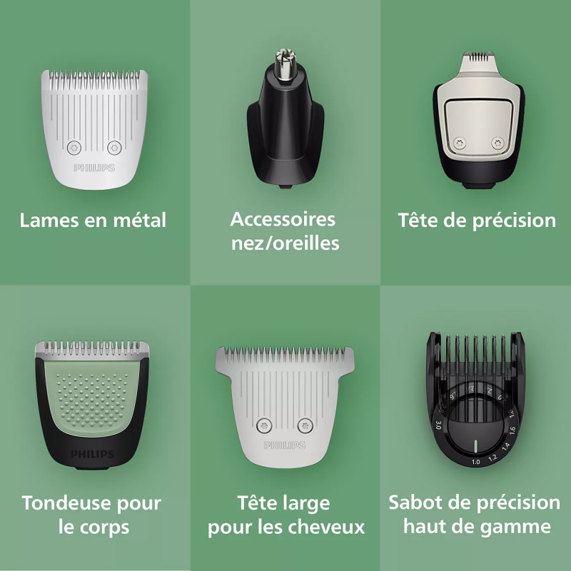 Barbero y corporal Philips Pae MG794115