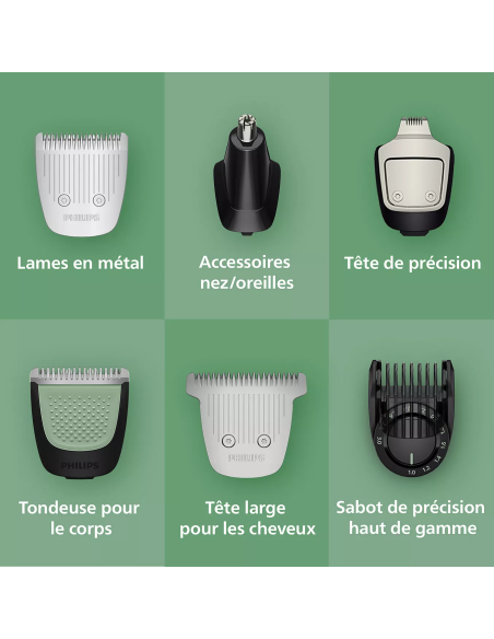 Barbero y corporal Philips Pae MG794115