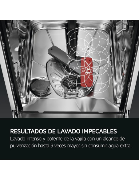 Lavavajillas 60 Aeg FFB74917ZW (Táctico)