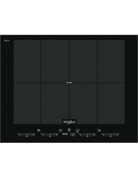 Vitroceramica induccion Whirlpool SMO658CNE