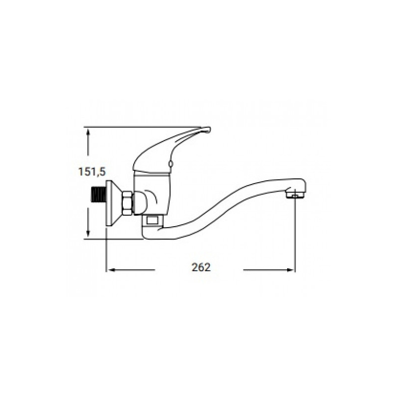 Grifo cocina Nova NOR19 Grifo cocina Nova NOR19
