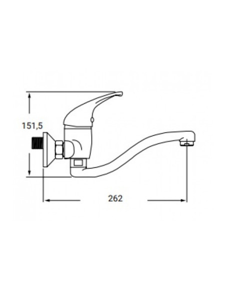 Grifo cocina Nova NOR19