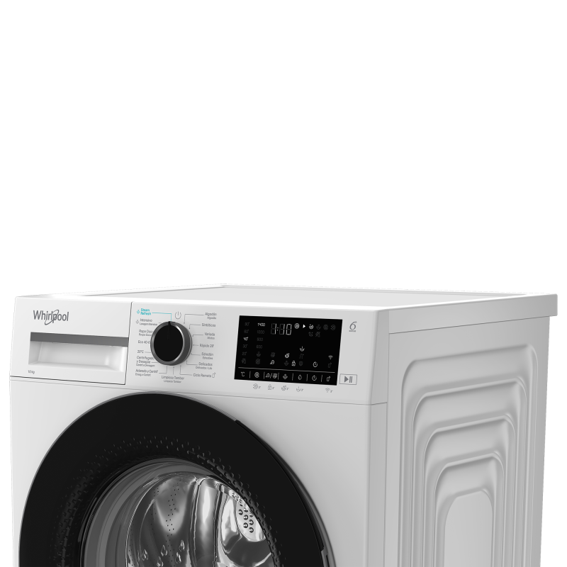 Lavadora Whirlpool WAM07WBSPT