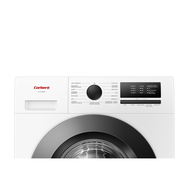 Lavadora Corbero CLH6105MN
