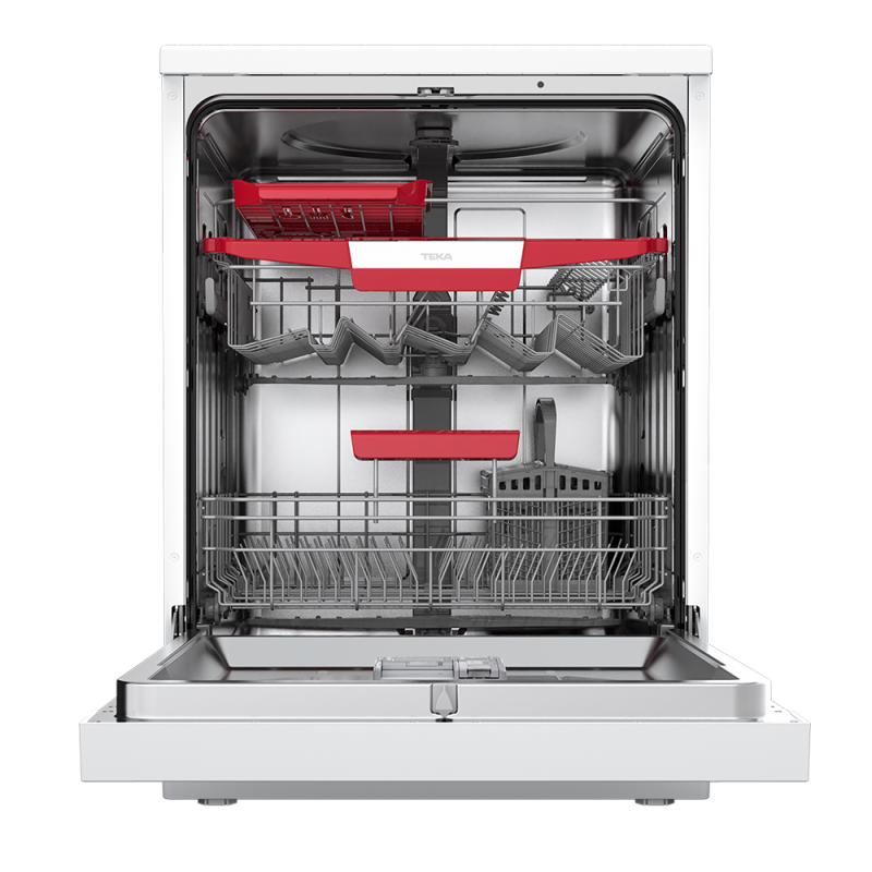 Lavavajillas 60 Teka DFS46760 BLANCO Lavavajillas 60 Teka DFS46760 BLANCO
