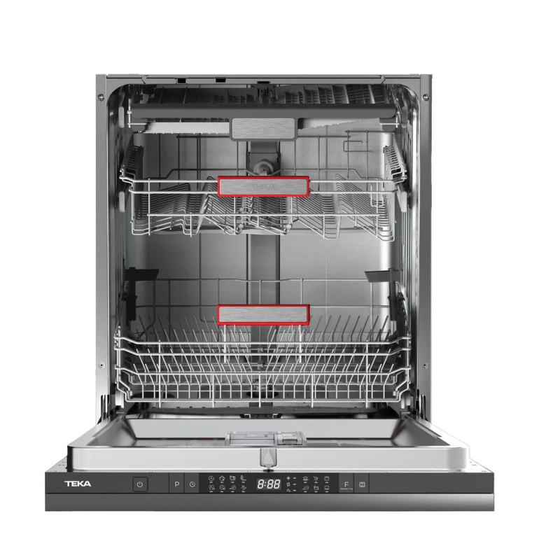 Lavavajillas 60 INT Teka DFI86850XL Lavavajillas 60 INT Teka DFI86850XL