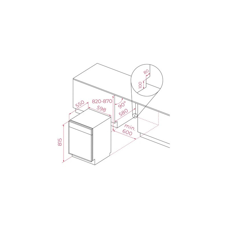 Lavavajillas 60 INT Teka DFI86850XL Lavavajillas 60 INT Teka DFI86850XL