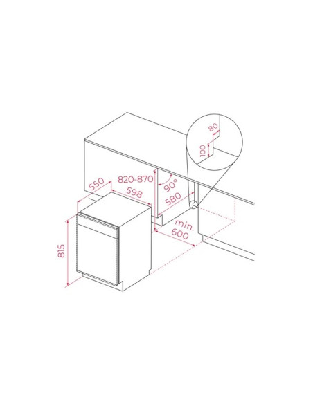 Lavavajillas 60 INT Teka DFI86850XL
