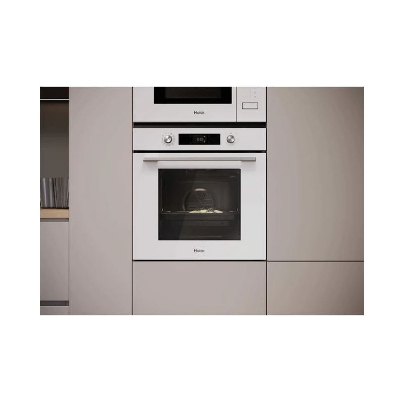 Horno MF pirolítico indep. Haier... Horno MF pirolítico indep. Haier...