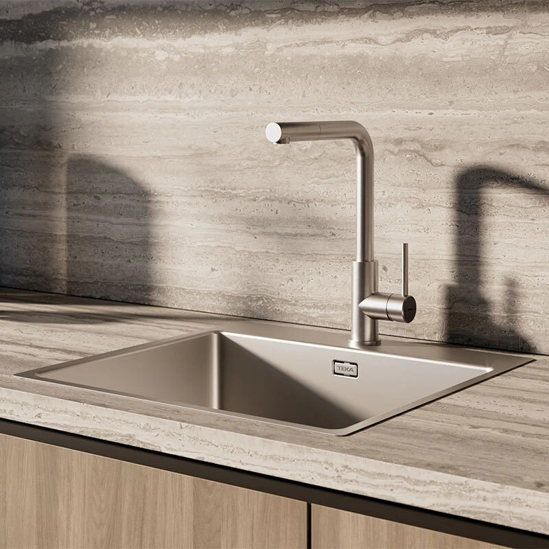 Fregadero inox Teka PureLine... Fregadero inox Teka PureLine...