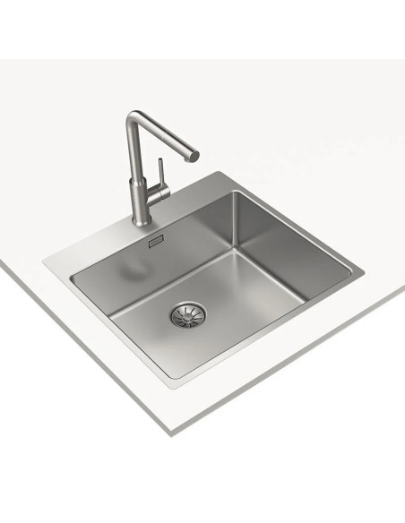 Fregadero inox Teka PureLine FORLINERS1550.403½PC/RRESF