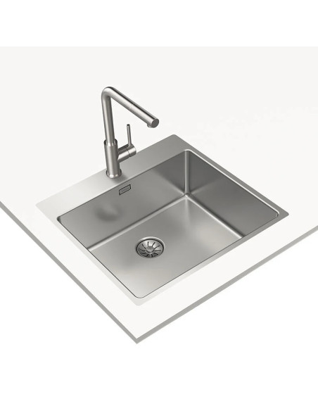Fregadero inox Teka PureLine FORLINERS1550.403½PC/RRESF