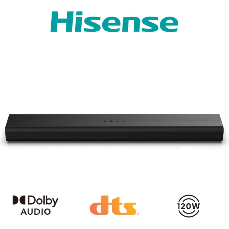 Hisense HS1000 Negro 2.0 canales 120