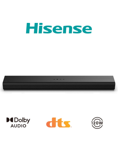 Hisense HS1000 Negro 2.0 canales 120
