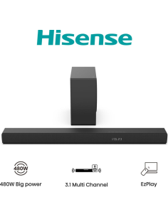 Hisense HS3100 Negro 3.1...
