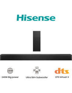 Hisense HS2100 Negro 2.1...