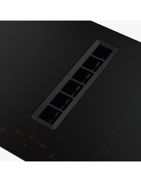 Vitroceramica inducion+extractor indep Mepamsa INDUVALUE700R, recirculante