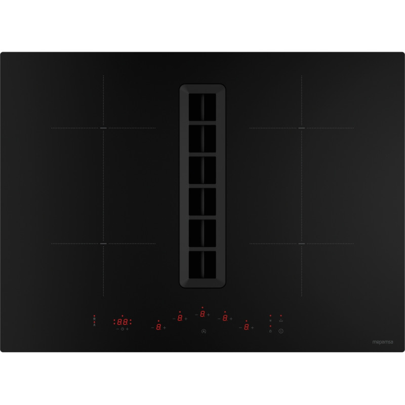 Vitroceramica inducion+extractor...