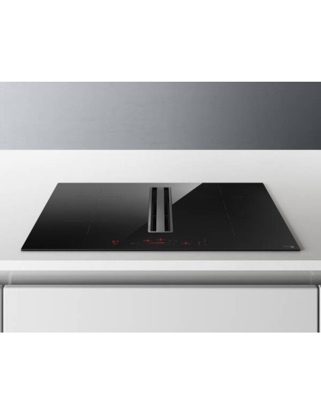 Vitroceramica induccion+extractor indep. Turbo Air IMPULSO BL/A/83