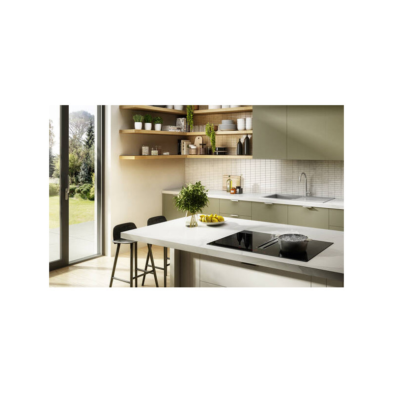 Vitroceramica induccion+extractor...