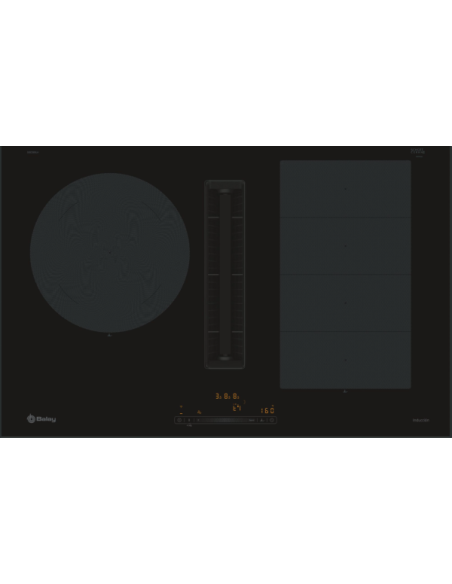 Vitroceramica Flex-induccion+extractor Balay 3EBC989LH