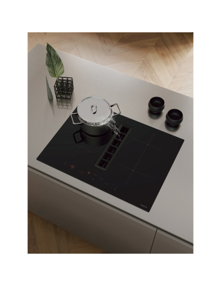 Vitroceramica inducion+extractor indep Mepamsa INDUVALUE700A, aspirante