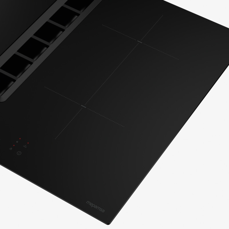 Vitroceramica inducion+extractor...