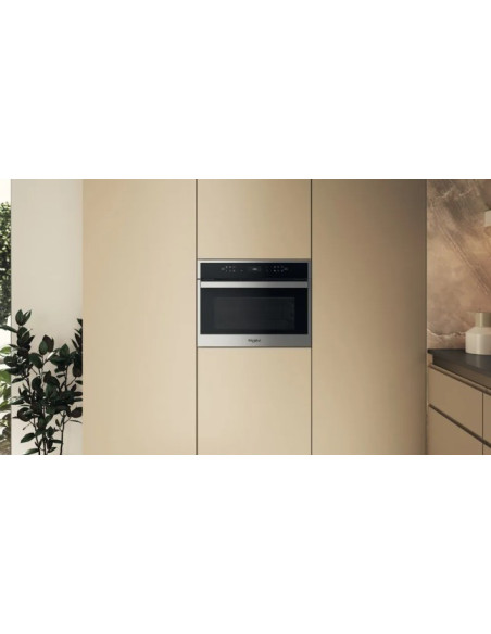 Horno + microondas Whirlpool WCW607HTSX