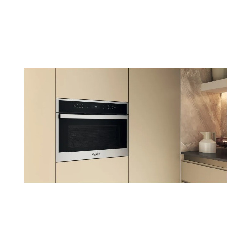 Horno + microondas Whirlpool WCW607HTSX