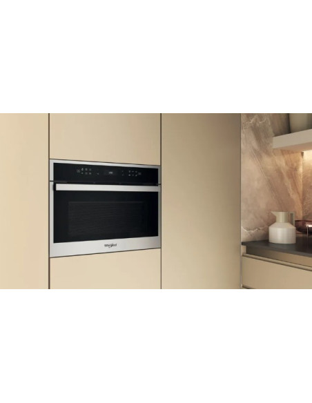 Horno + microondas Whirlpool WCW607HTSX