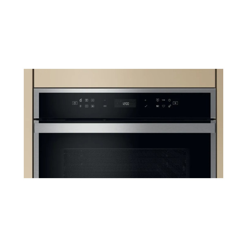 Horno + microondas Whirlpool WCW607HTSX