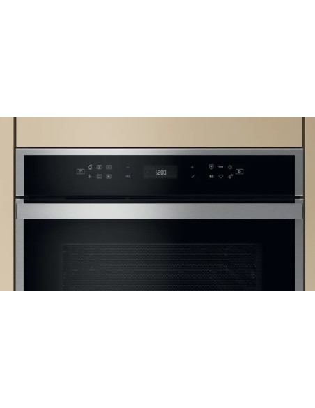 Horno + microondas Whirlpool WCW607HTSX