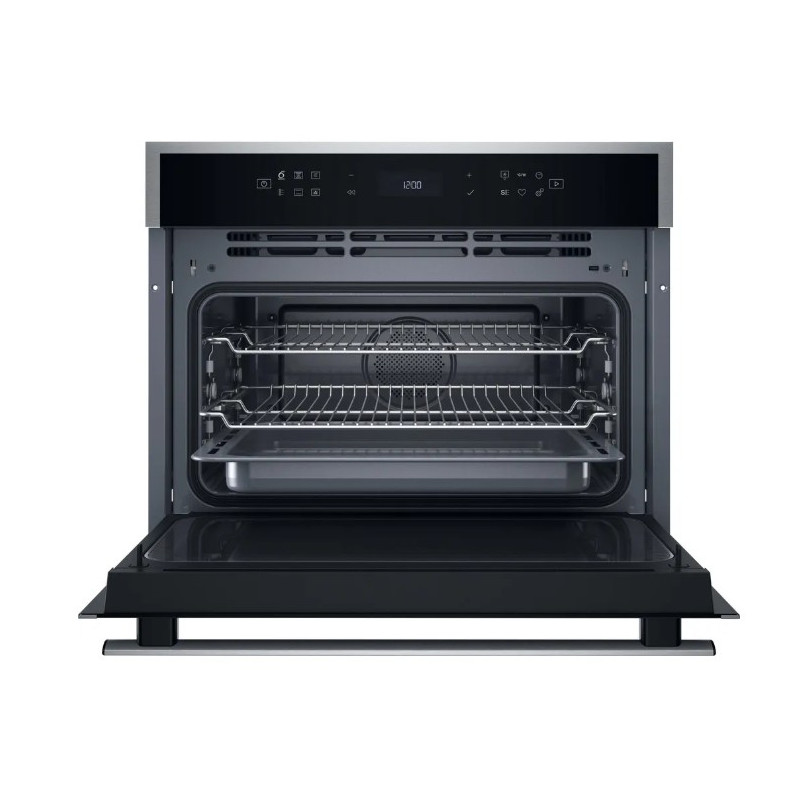 Horno + microondas Whirlpool WCW607HTSX